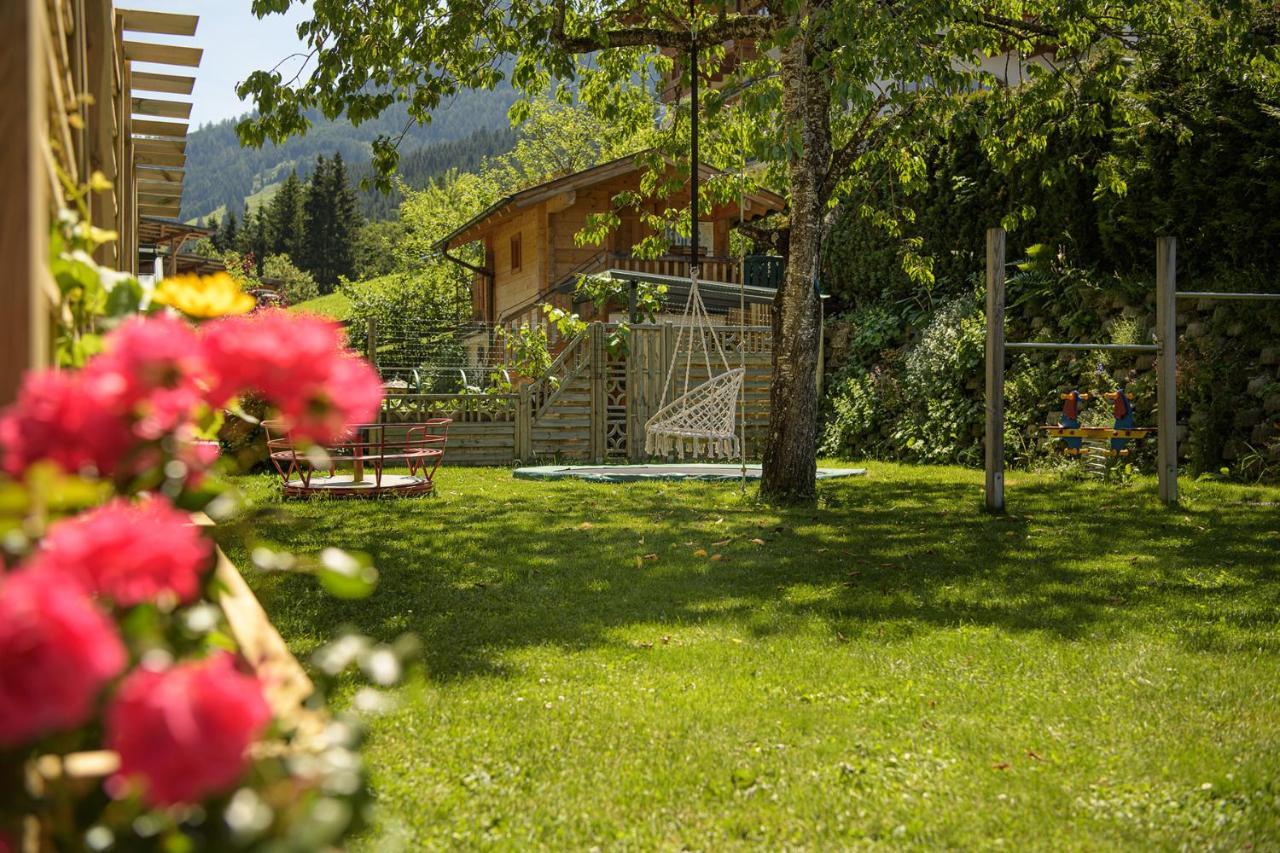 Alpen-Nest Grossarl Apartman Kültér fotó