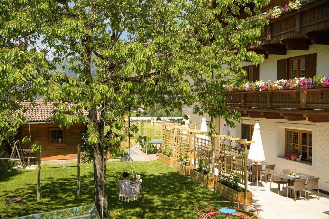 Alpen-Nest Grossarl Apartman Kültér fotó