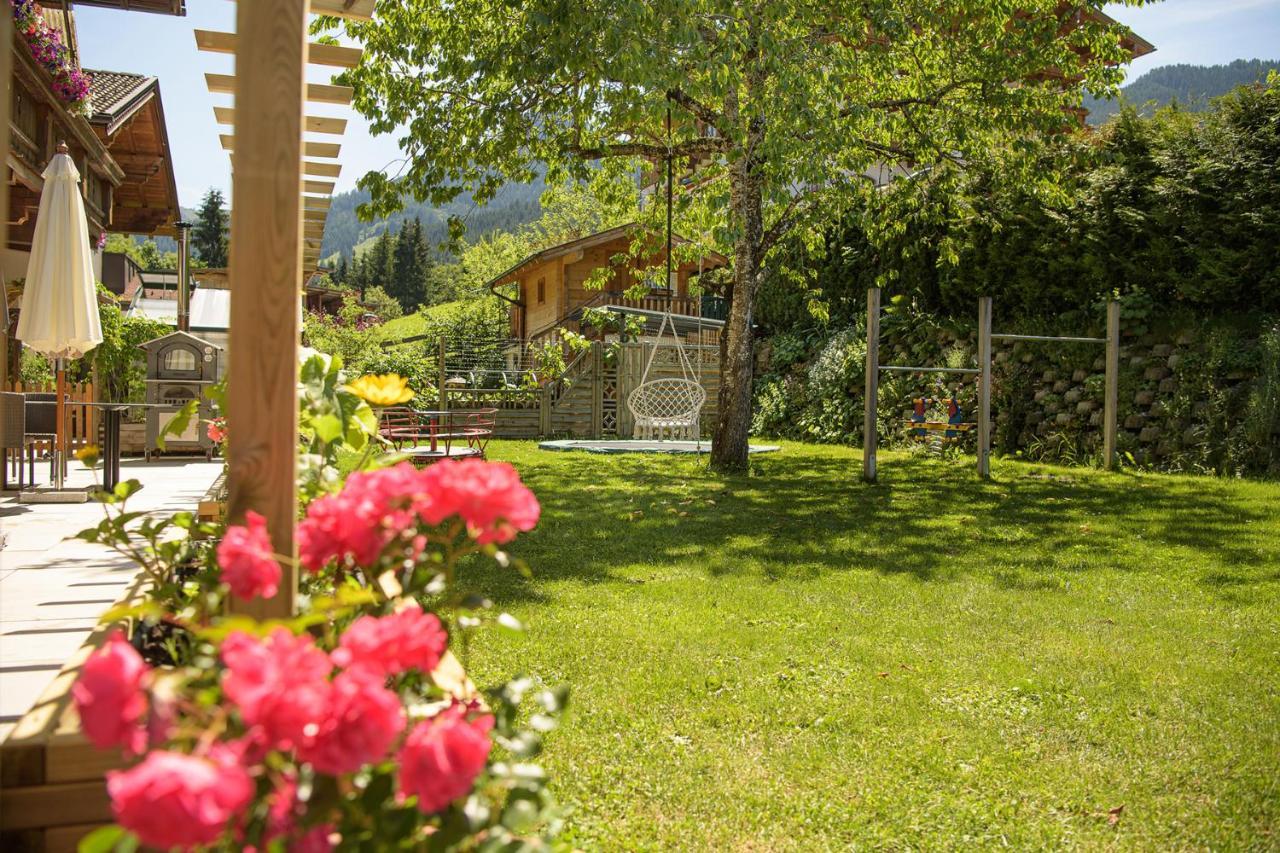 Alpen-Nest Grossarl Apartman Kültér fotó