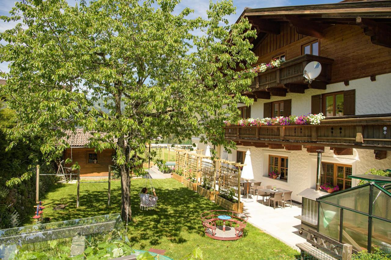 Alpen-Nest Grossarl Apartman Kültér fotó