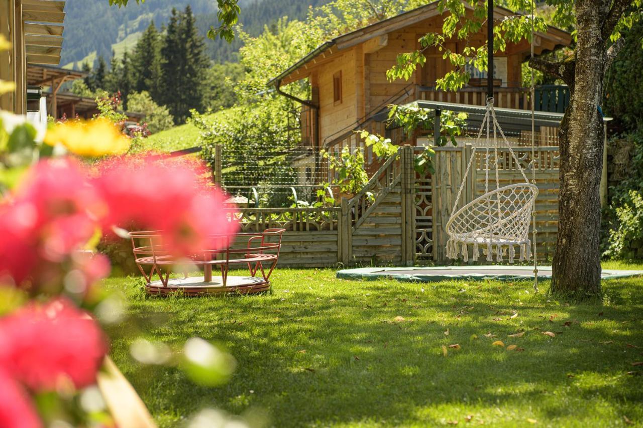 Alpen-Nest Grossarl Apartman Kültér fotó