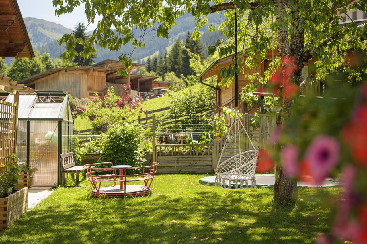 Alpen-Nest Grossarl Apartman Kültér fotó