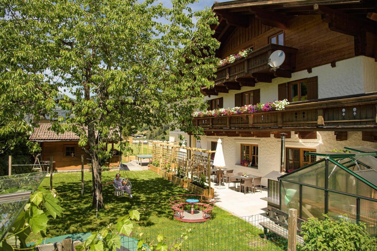 Alpen-Nest Grossarl Apartman Kültér fotó