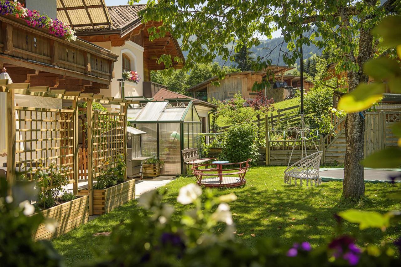 Alpen-Nest Grossarl Apartman Kültér fotó